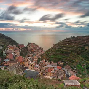L' Attico Giallo Oro Di Giulia Apartment Manarola